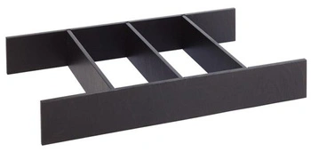 Priehradky do boxu FRAMES, GN 1/1, farba wenge, 48.5x28x8 cm | APS 14954