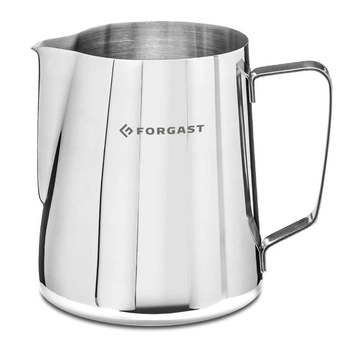 Nerezová kanvica na napenenie mlieka, 1,5 l | FORGAST FG11023
