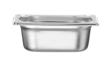 KITCHEN LINE nerezový hrniec GN 1/9 hlboký 6,5 cm HENDI 806722
