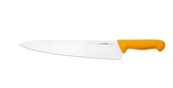 Kuchársky nôž - 31 cm, žltý | GIESSER MESSER 8455 31 g