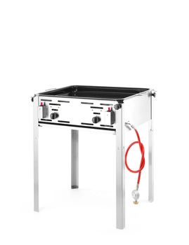 Plynový gril Grill Master MAXI GN 2/1, 59x48 cm, 9.2 kW | HENDI 154717