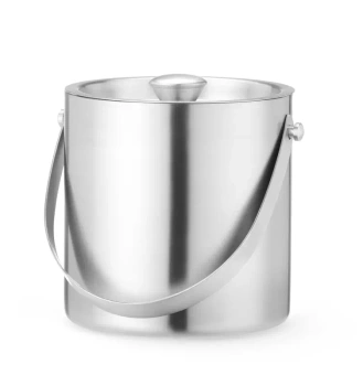 Nádoba na ľad, 2L, ⌀15.3x(V)16.5 cm, okrúhla | BARUP 594766