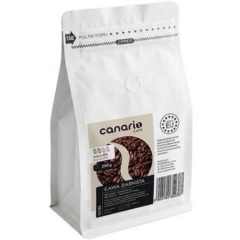 Kávové zrná Canario Espresso 50/50 250 g | Canario Cafe CC103