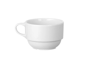 Porcelánový pohár 230 ml OPTIMA | HENDI 770962