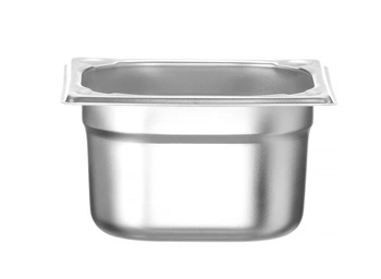 KITCHEN LINE nerezová oceľ GN 1/6 hrniec 10 cm hlboký HENDI 806630
