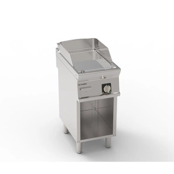 Hladká pochrómovaná grilovacia doska 400V Tecno74 | TECNOINOX 716220