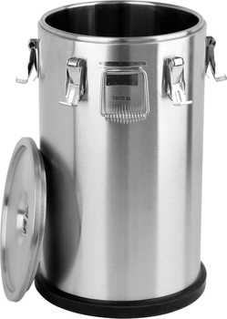 Oceľová termoska 35 l | YATO YG-09204