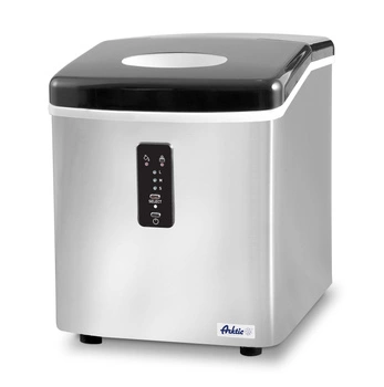 Výrobník ľadu Kitchen Line 12, 12 kg/24 h, 3,2 l, 130 W | HENDI 271568