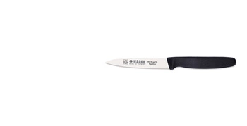 Lúpací nôž - 10 cm, čierny | GIESSER MESSER 8315 sp 10