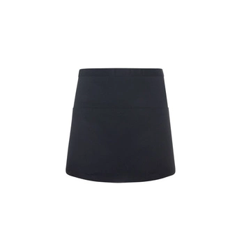 Zástera Basic 60 x 35 cm, s vreckami čierna | KARLOWSKY BVS 3-1-Stck