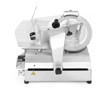 Automatický krájač na údeniny, priemer noža 35 cm, hrúbka rezu 0-16 mm | HENDI 210949