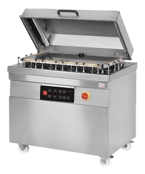 Vákuový baliaci stroj INV 30 - RLF (verzia U) B100 | VAC-STAR V-1501-006