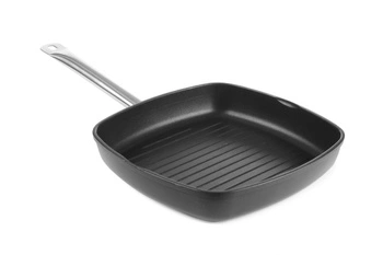 Grilovacia panvica PROFI LINE s titánovým povrchom, 28 cm | HENDI 629802