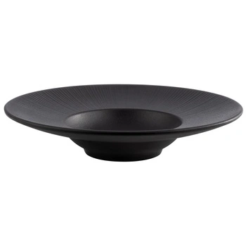 Tanier NERO z melamínu, čierny, 29 cm | APS 85098