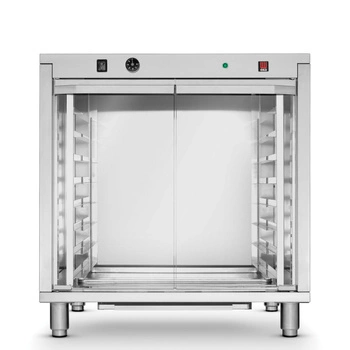 Kvasná komora, 8 plechov 60x40 cm, 2.4 kW | HENDI 225967