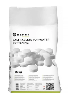 Soľ do čističky - tablety 25 kg | HENDI 231265