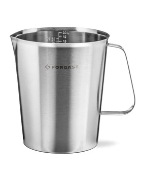 Nerezová odmerka, 2 l | FORGAST FG11029