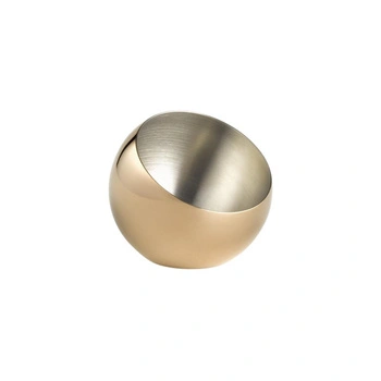 Miska SPHERE, súprava, 3 ks, melamín, zlatá farba, 8x7 cm, 100 ml | APS 40771
