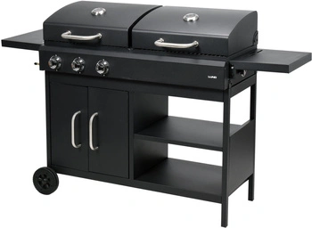 Gril 2 v 1, plynovo-uhľový TORNE 8,4 kW | LUND 99649