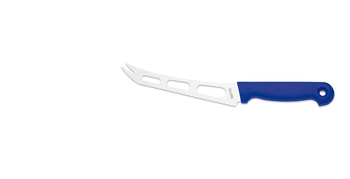 Nôž na mäkký syr - 15 cm, modrý | GIESSER MESSER 9655 sp 15 b
