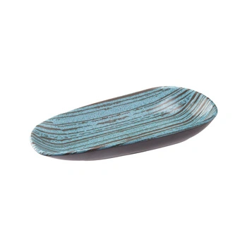 Prezentovaný tanier CANCUN, z melamínu, 34x15.5x4 cm | APS 85223