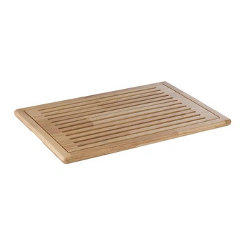 Drevená doska na krájanie RUBBERWOOD, 53 x 32,5 cm | APS 956