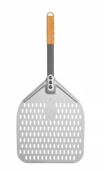 Škrabka na pizzu s perforáciou, dĺžka 66 cm HENDI 618097