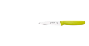 Lúpací nôž - 10 cm, limetkovo zelený | GIESSER MESSER 8315 sp 10 li