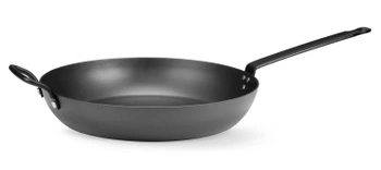 Panvica z uhlíkovej ocele, priemer 32 cm HENDI 628058