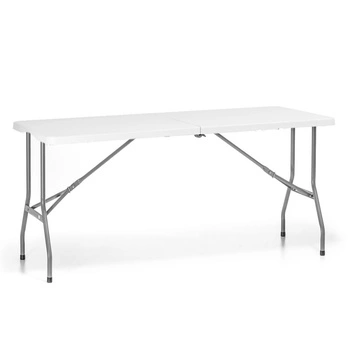 Skladací cateringový stôl, 153,5x70x74 cm, nosnosť do 150 kg | FORGAST FG03803