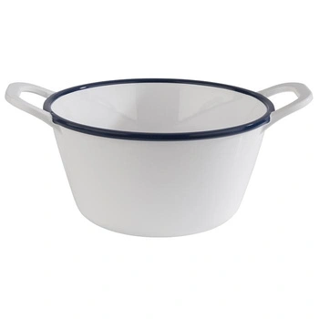Miska PURE z melamínu 21.5x16.5x9.5 cm, objem 1 l | APS 84959