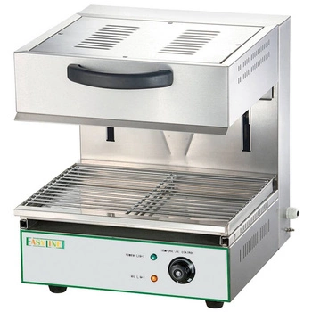 Elektrický salamander Easyline EMH450S, rošt 43x33 cm, 2.8 kW, 230 V | FIMAR ELEMH450S23M