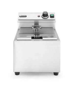 Elektrická fritéza Master Cook, 8 l, 3,25 kW, studená zóna | HENDI 207208