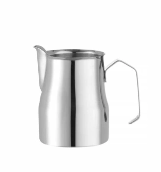 Oceľový džbán na napenenie mlieka, 0,45 l | HENDI 451021