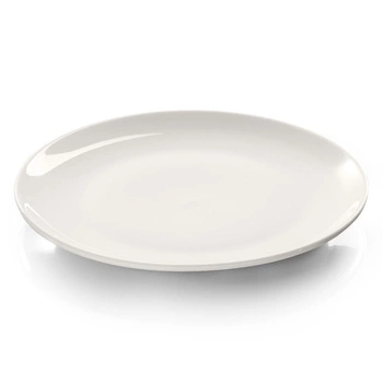 Porcelánový plytký tanier bez okraja Modermo Prima 25 cm | MODERMO MP034