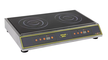 Indukčný sporák 2-zónový, 2x3 kW, 2x230 V | ROLLER GRILL PID 30