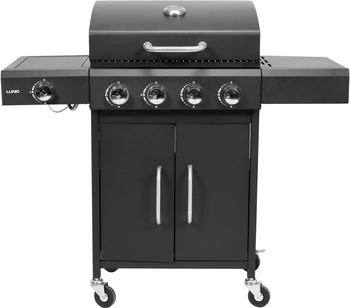 Plynový gril THORPE 3+1, 11.6 kW | LUND 99646