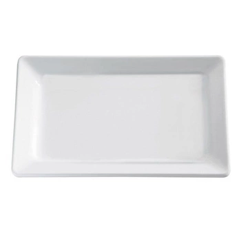 Podnos na prezentáciu jedál PURE z melamínu 30x21 cm | APS 83417