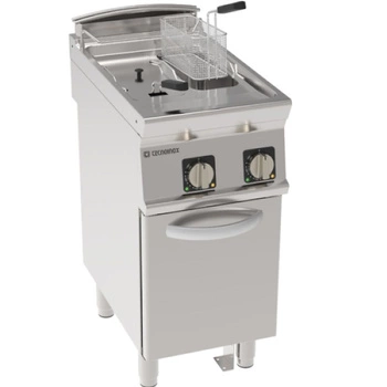 Elektrická fritéza, 2-komorová na podstavci - objem 2x8 l | TECNOINOX 716054