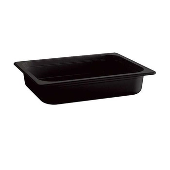 Nádoba GN 1/4 hl. 10 cm z melamínu čierna | APS 84310