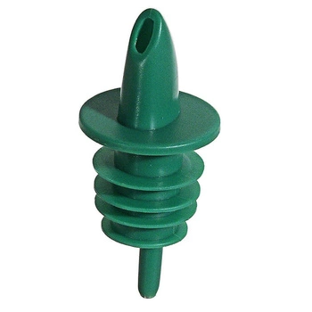 Zelený lievik na alkohol z polyetylénu, 7 cm | CONTACTO 5852/009