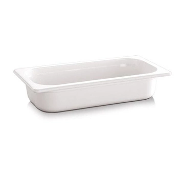 Nádoba GN 1/3 hl. 10 cm z melamínu biela | APS 84303