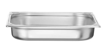 Nádoba GN 2/3 hlboká 6,5 cm z nerezovej ocele KITCHEN LINE | HENDI 806227