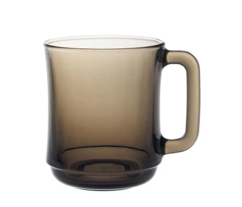LYS SEPIA pohár s uchom, 310 ml - 6 kusov | DURALEX 4018CR06C1111