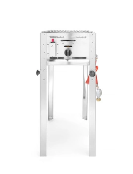 Plynový gril Grill Master MINI GN 1/1, 4,6 kW, 29x48 cm | HENDI 154700