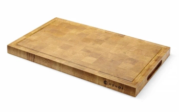 Dubová servírovacia doska 53x32,5x(V)3,5 cm HENDI 505441