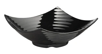 Miska GLOBAL BUFFET z melamínu, čierna, 32.5x32.5x12 cm, 3 l | APS 84785