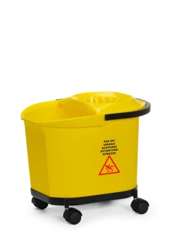 Vedro na mop, 16 l na vozíku s kolieskami | HENDI 873397