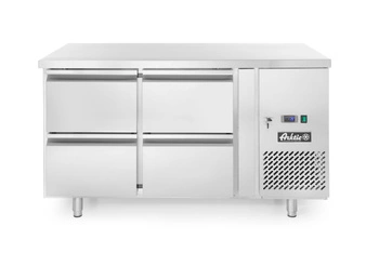 Chladiaci stôl so 4 zásuvkami, bočný agregát, 280 l, 136x70x85 cm, 0.25 kW | ARKTIC 233764