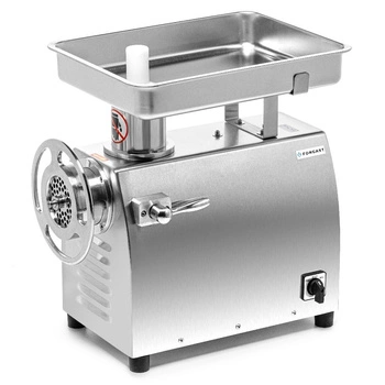 Stroj na mletie mäsa (mlynček na mäso), 320 kg/h, 1,5 kW, nerezová oceľ, 230 V | FORGAST FG10105